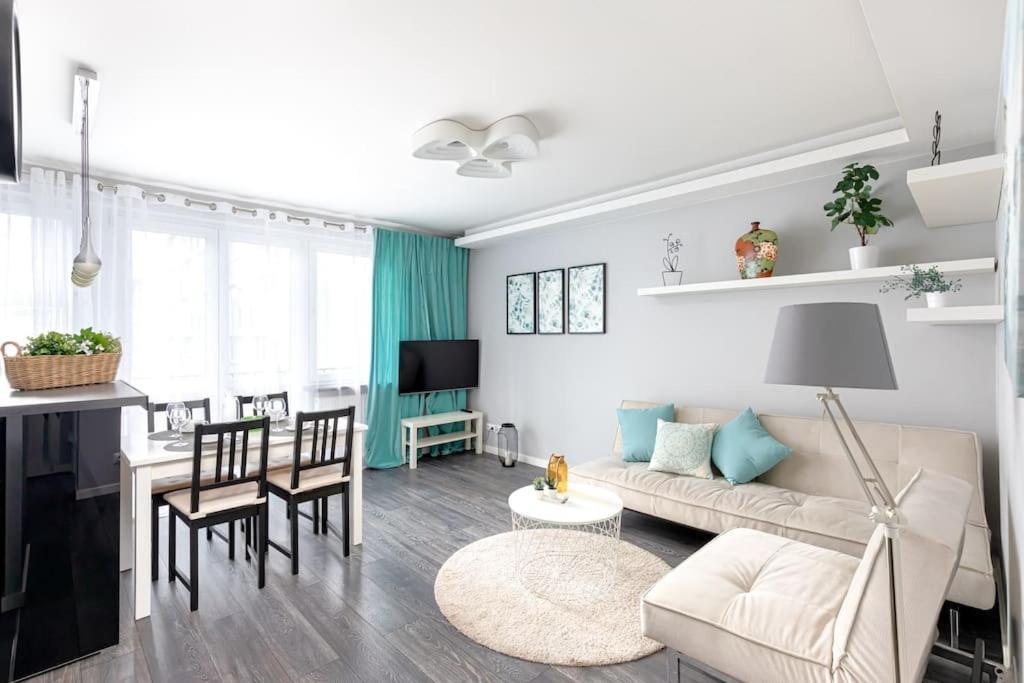 Ecru Warsaw City Center Premium Apartment Wwa17 Luaran gambar