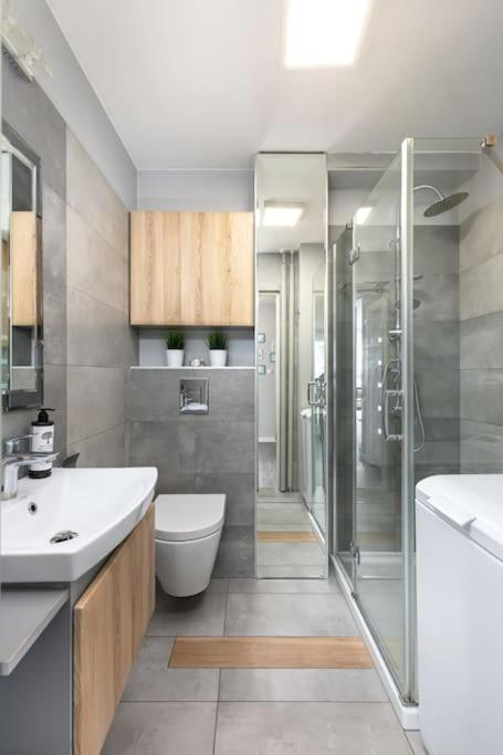 Ecru Warsaw City Center Premium Apartment Wwa17 Luaran gambar
