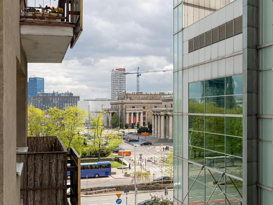 Ecru Warsaw City Center Premium Apartment Wwa17 Luaran gambar