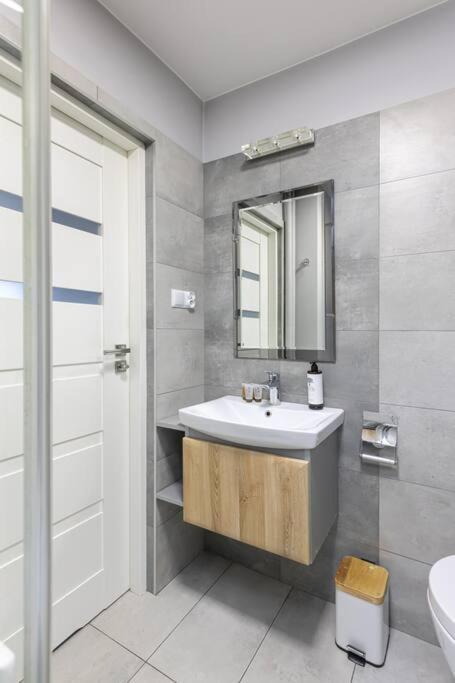 Ecru Warsaw City Center Premium Apartment Wwa17 Luaran gambar